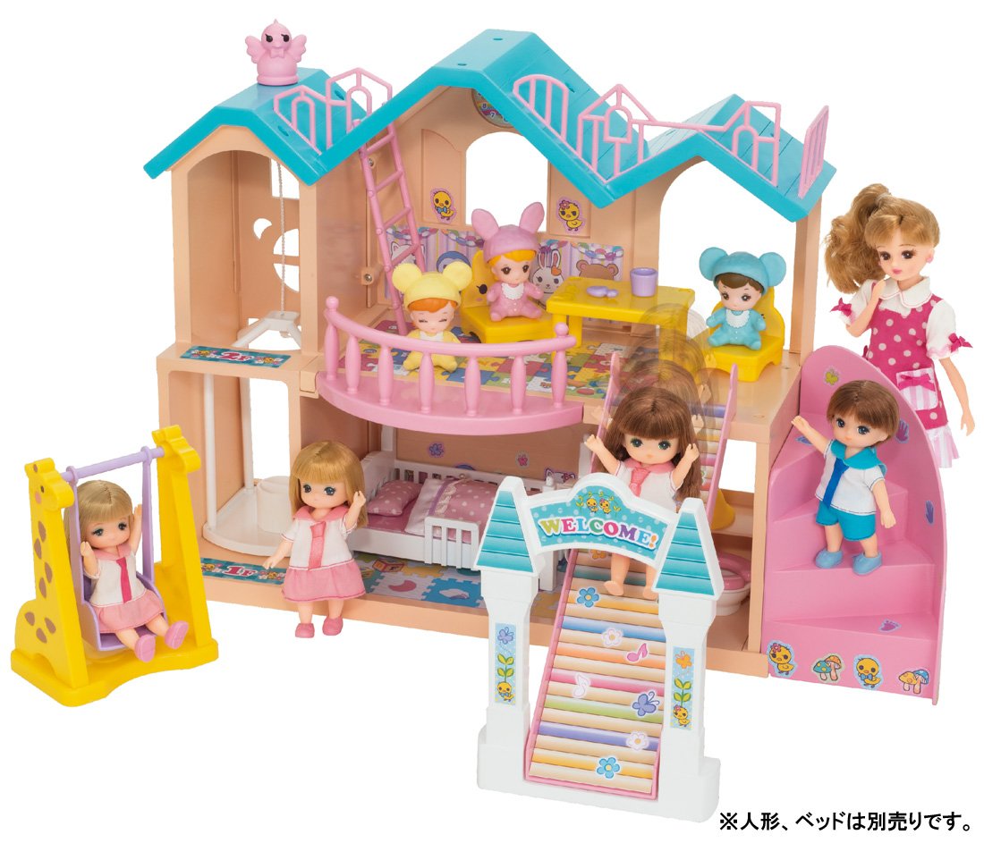 ちえちゃんお取り置き❤ Amazon.co.jp: タカラトミー リカちゃん ドレス エクステリカちゃん